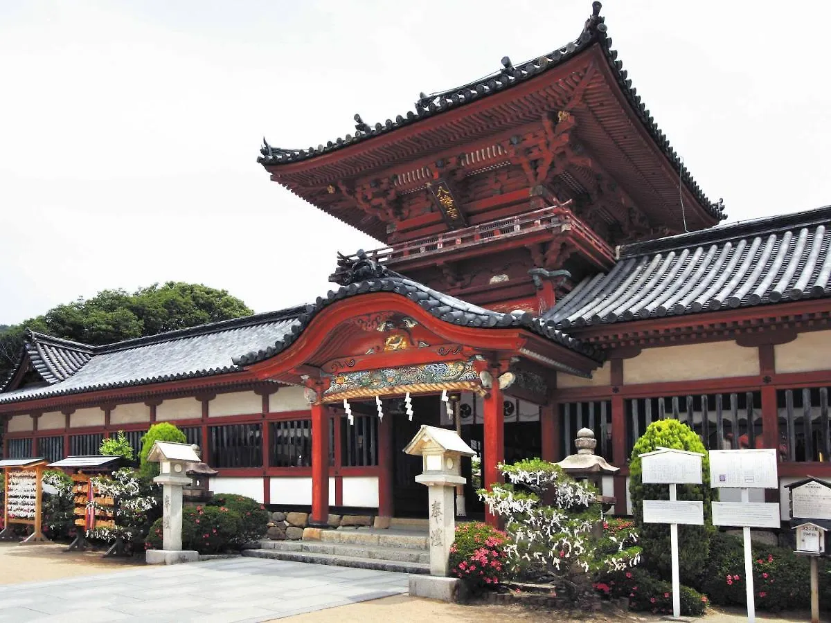 *** Ryokan Ooedo Onsen Monogatari Dogo Hotel Matsuyama  Japan